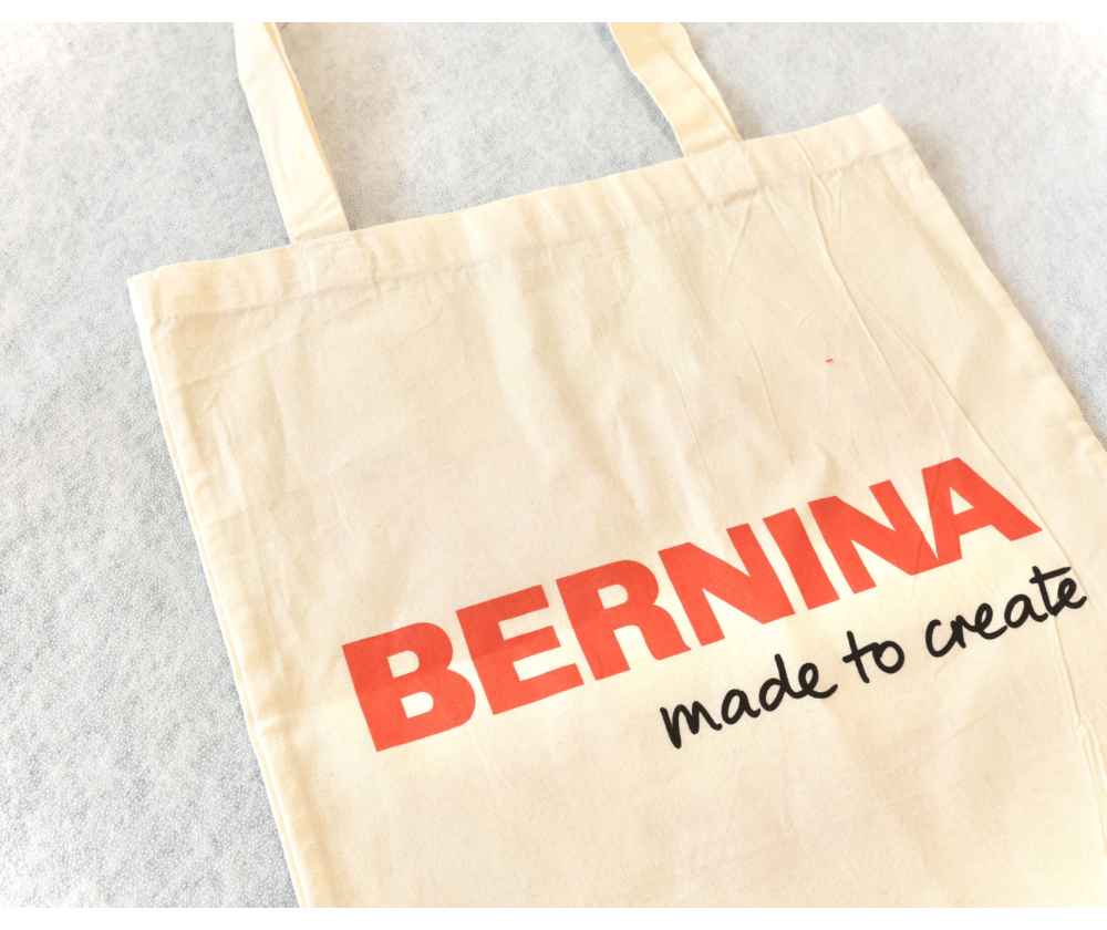 Сумка (шоппер) с логотипом Bernina 025 031 50 00 40 х 38 см
