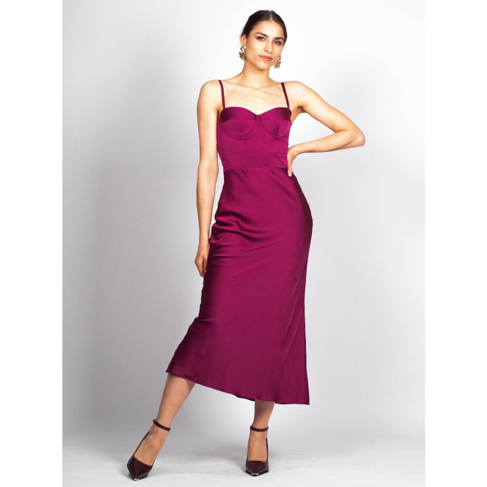 Наряд «Багровый шепот»