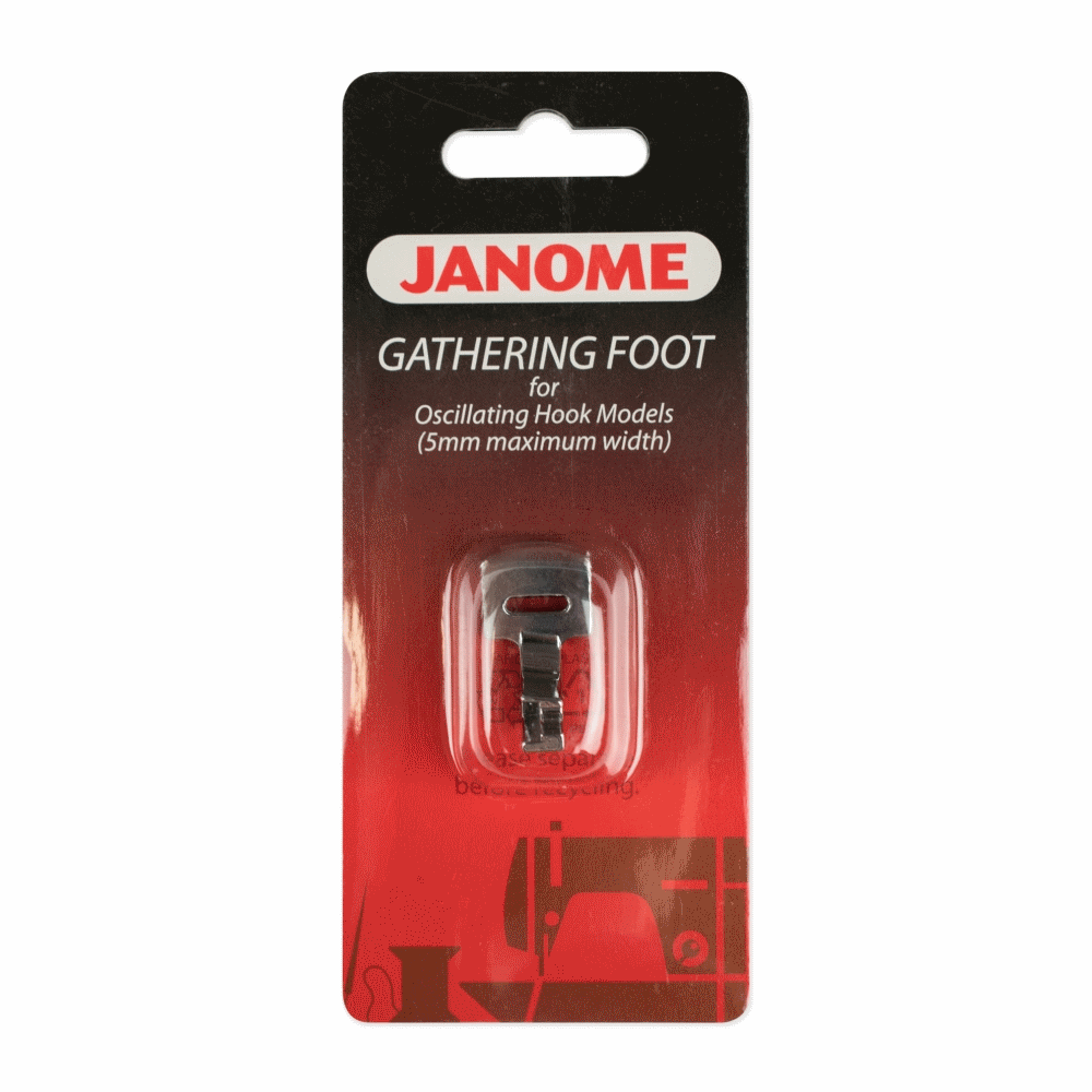 Лапка для швейных машин Janome 200124007 для присбаривания с адаптером