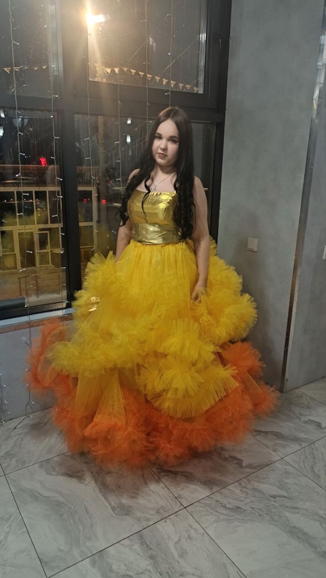 Платье «Шепот огненной лисицы»