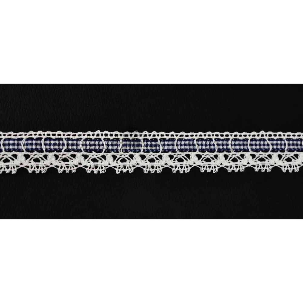 Кружево вязаное хлопковое Mauri Angelo 1038/5224 18 мм цвет Купить в