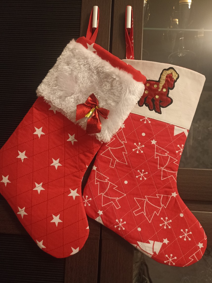 Новогодний сапажок