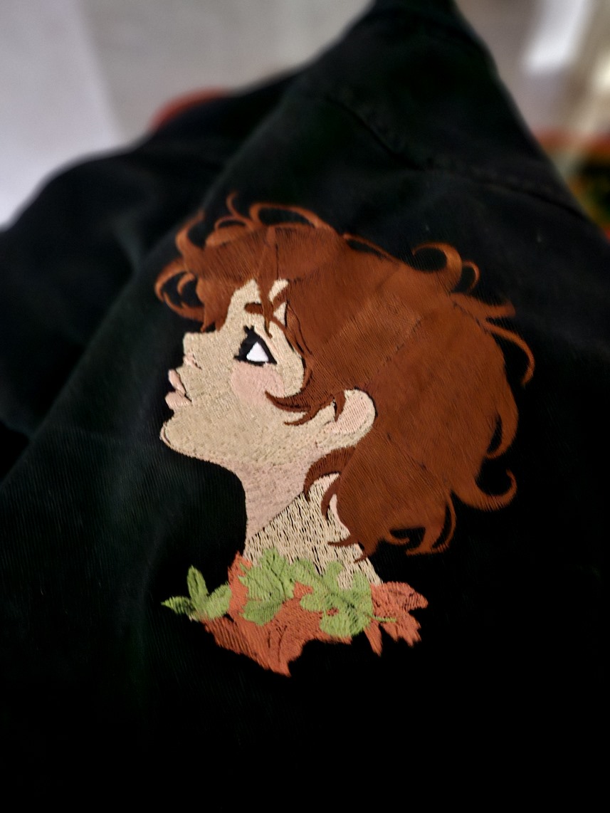 Вышивка «Дух осени»