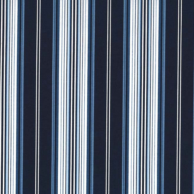 Ткань хлопок для пэчворка серый, полоски, Michael Miller (арт. CX8625-NAVY-D)