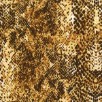Ткань хлопок пэчворк коричневый, фактура животные, Michael Miller (арт. 137753)