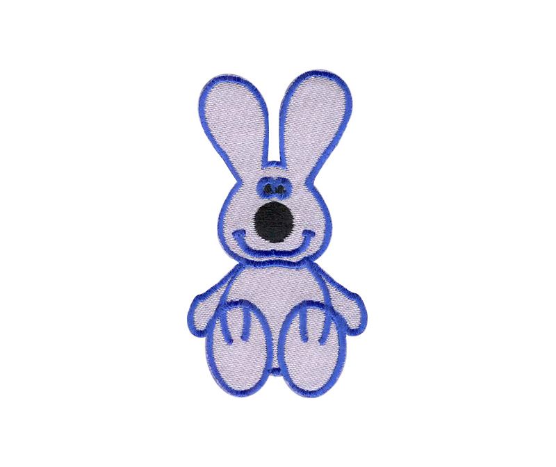 Нашивка «Серый кролик»