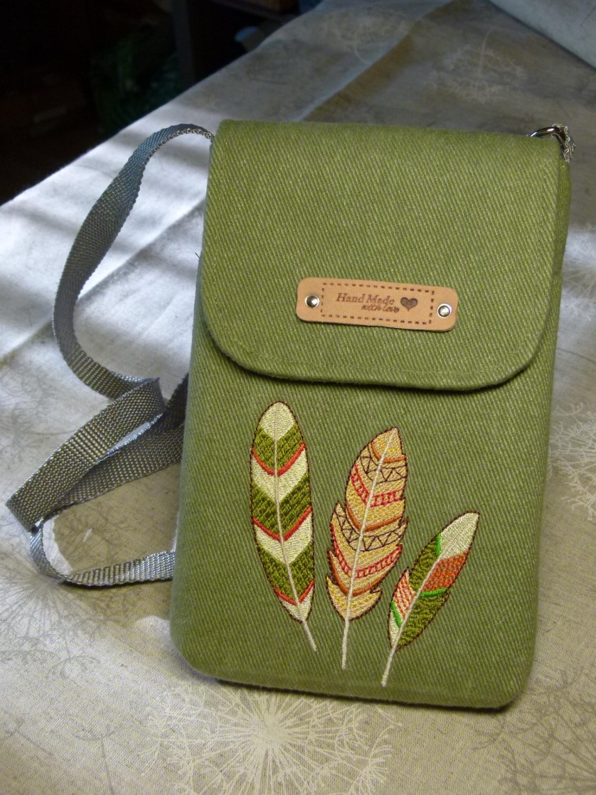 Сумка «Пёрышки на ветру»