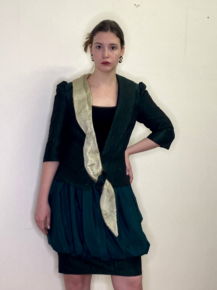 Костюм с юбкой-трансформером «Метаморфозы»