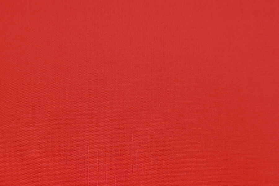 Ткань хлопок пэчворк красный, однотонная, ALFA (арт. AL-S2659)