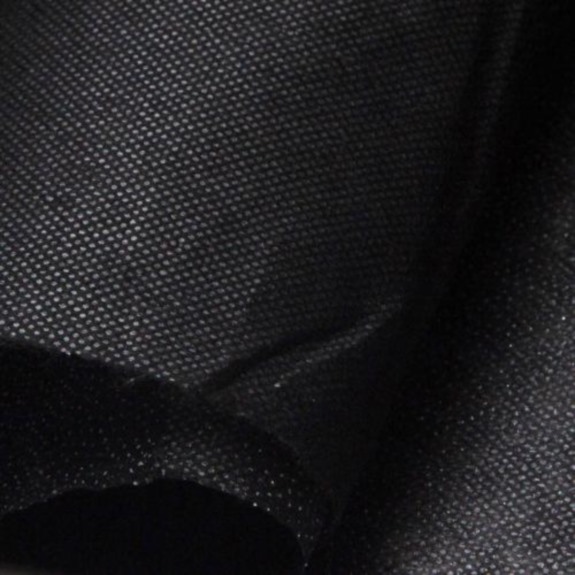 Флизелин клеевой точечный 40 гр/м 90 см черный