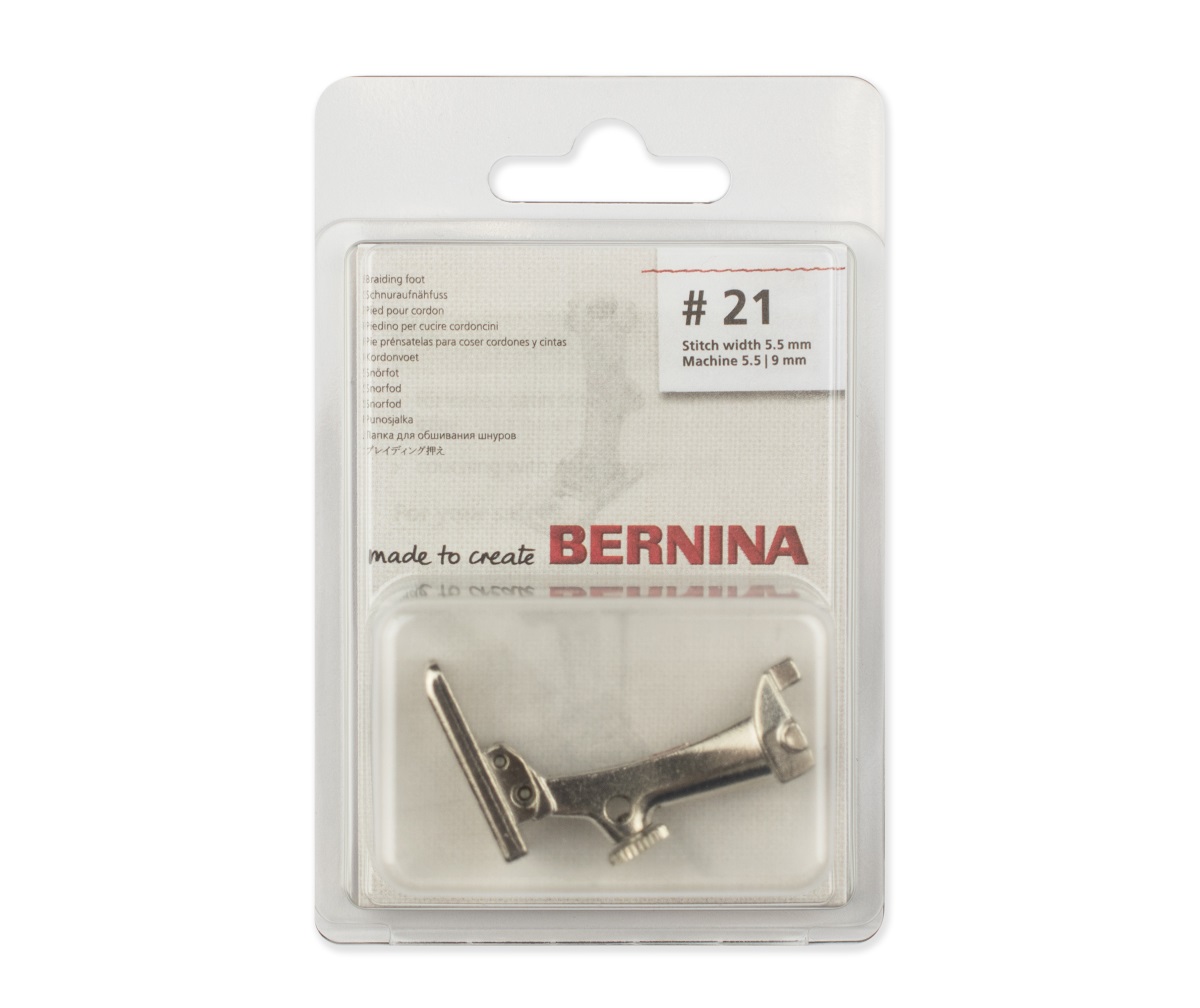Лапка для вшивания шнура Bernina 008 463 73 00 № 21