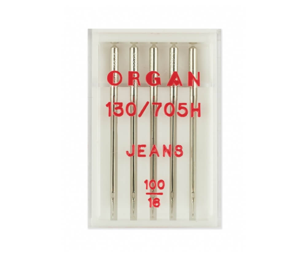 Иглы джинс Organ № 100