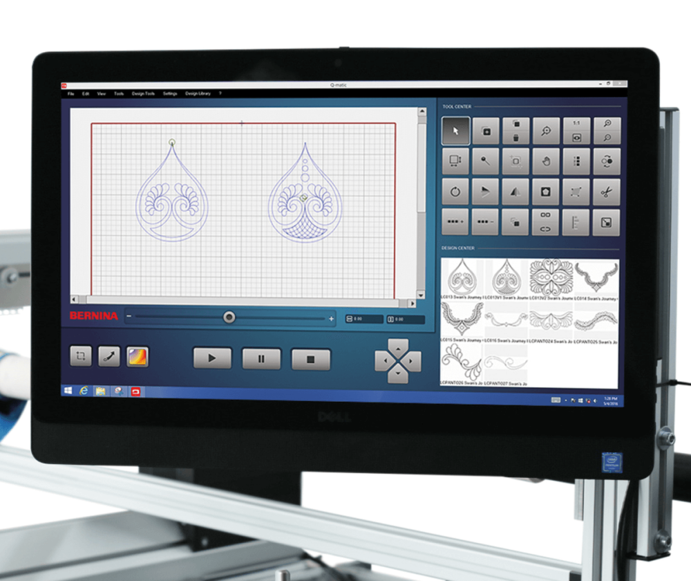 Планшет Bernina Q-matic для Q16 PLUS, Q20, Q24