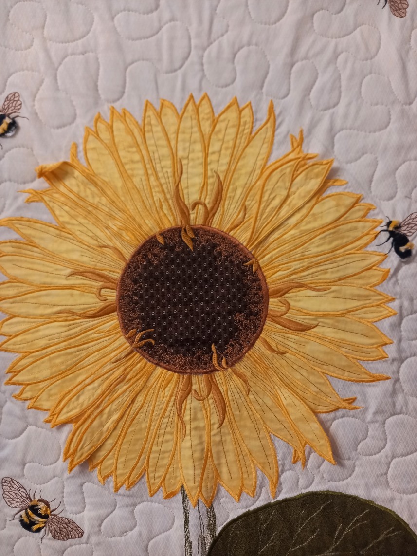 Панно «Подсолнух»