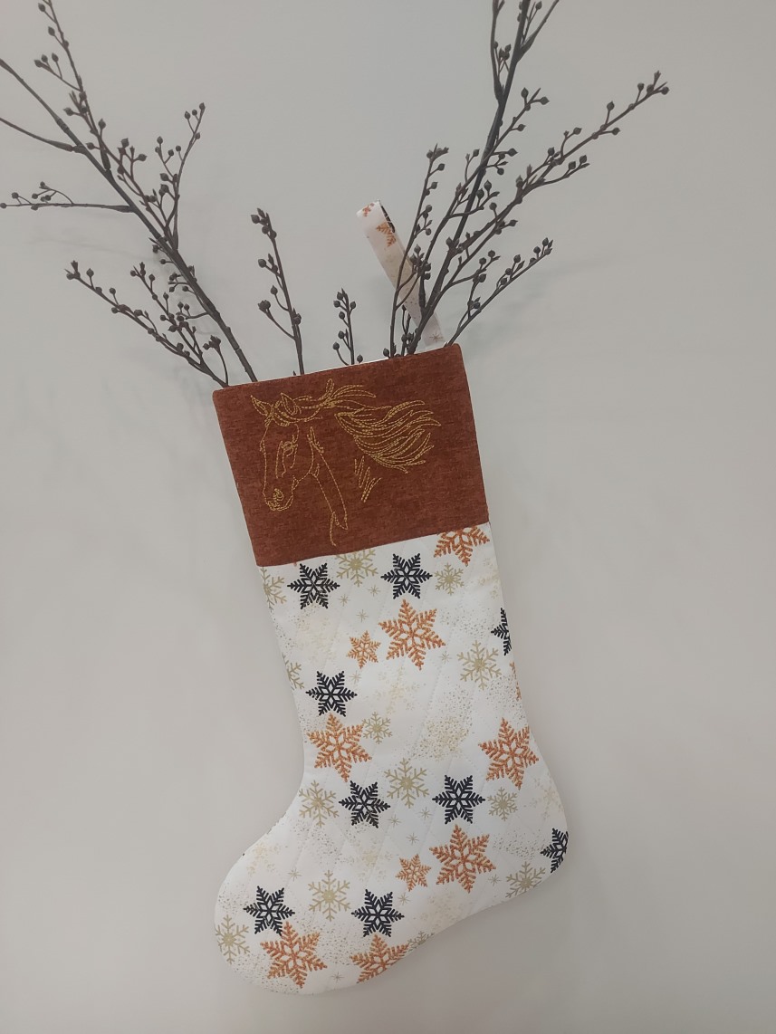 Новогодний сапожок