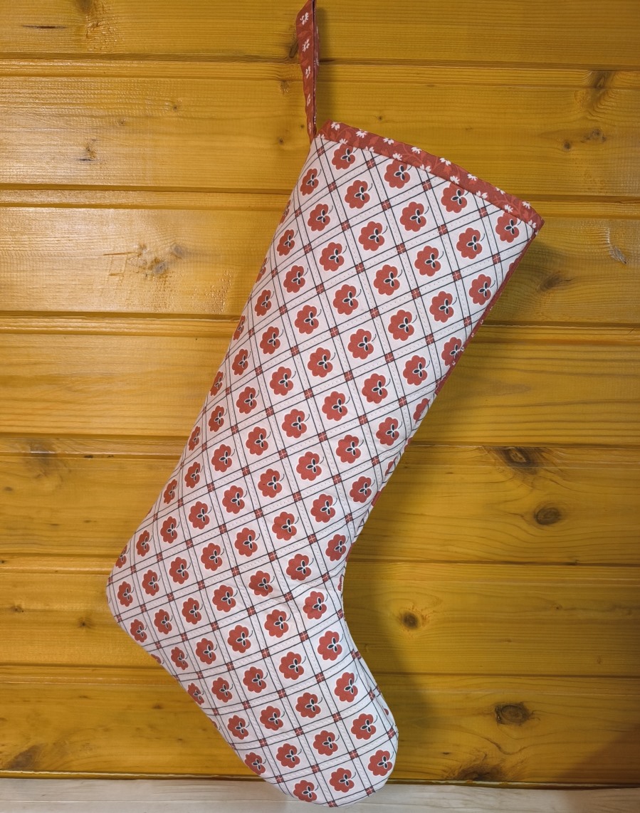 Новогодний сапожок