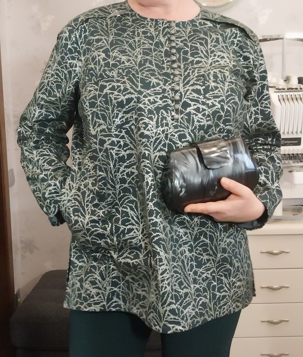 Новогодняя рубашка