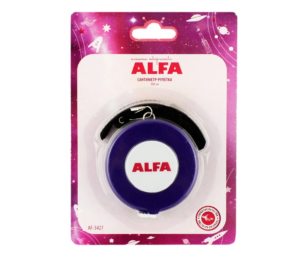 Сантиметр рулетка Alfa AF-3427 3 м