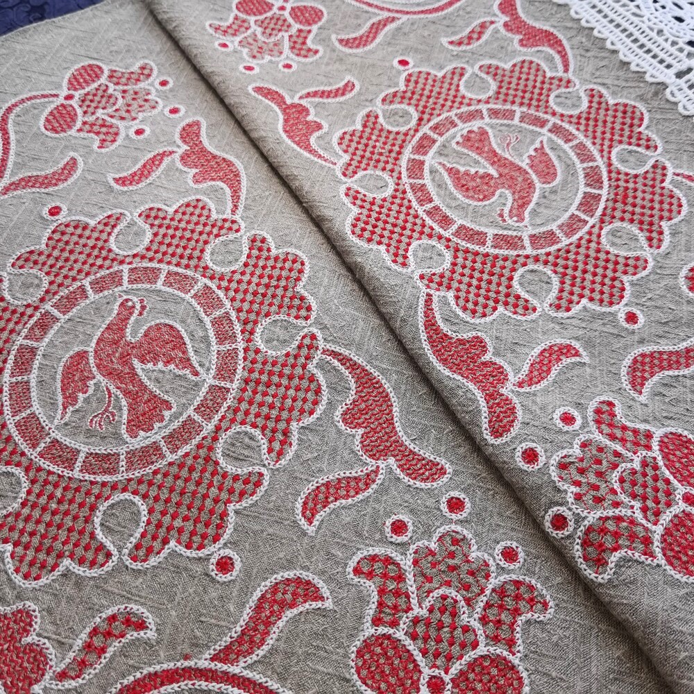 Узорное шитье «Голос предков»