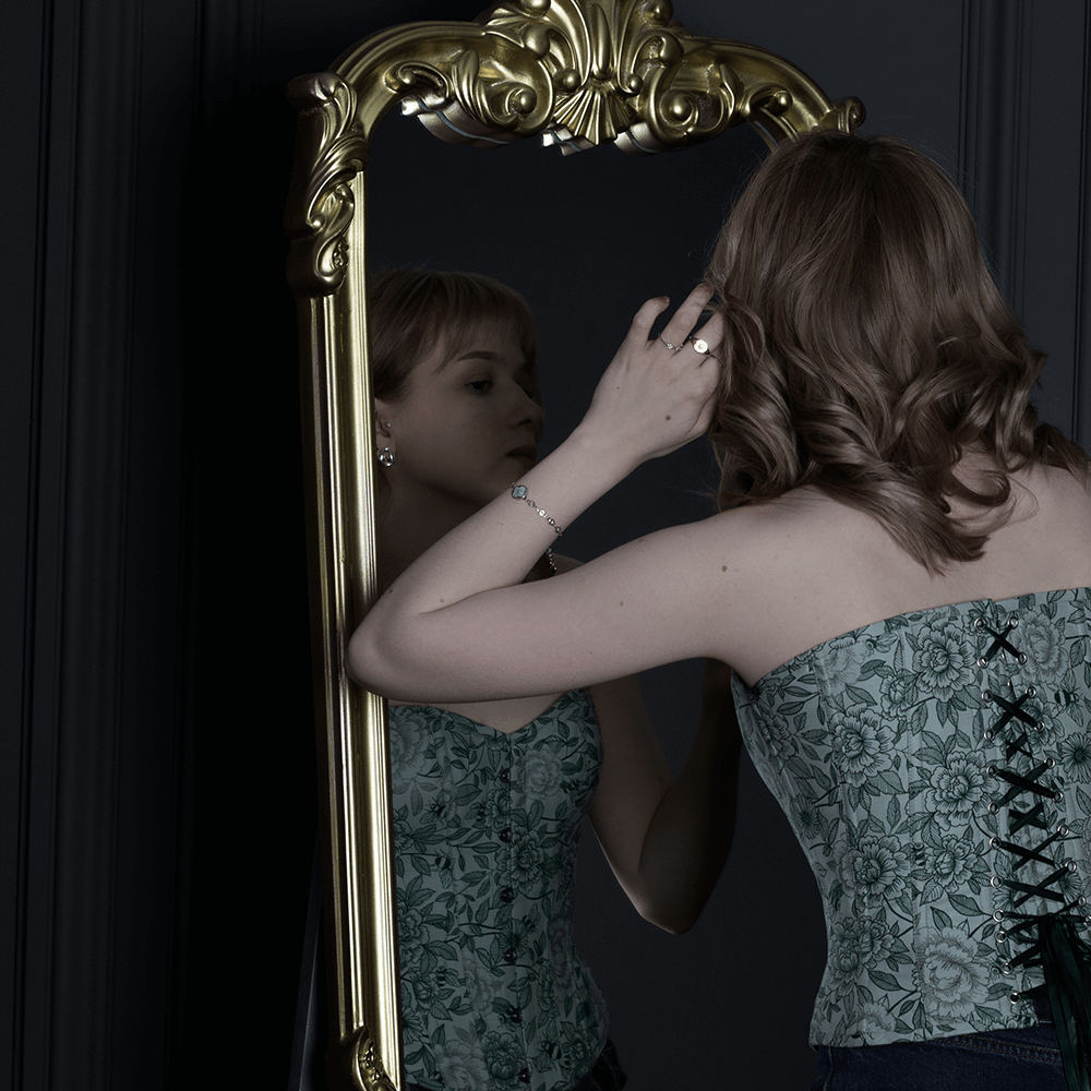 Корсет из хлопка