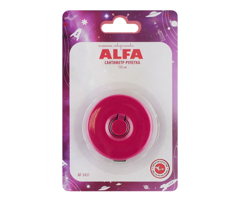Сантиметр рулетка Alfa AF-3431 1,5 м