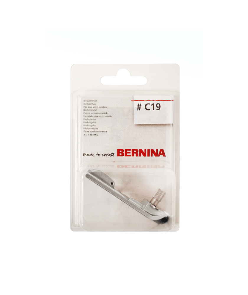 Лапка для оверлока Bernina L 890 № С19 для потайного стежка