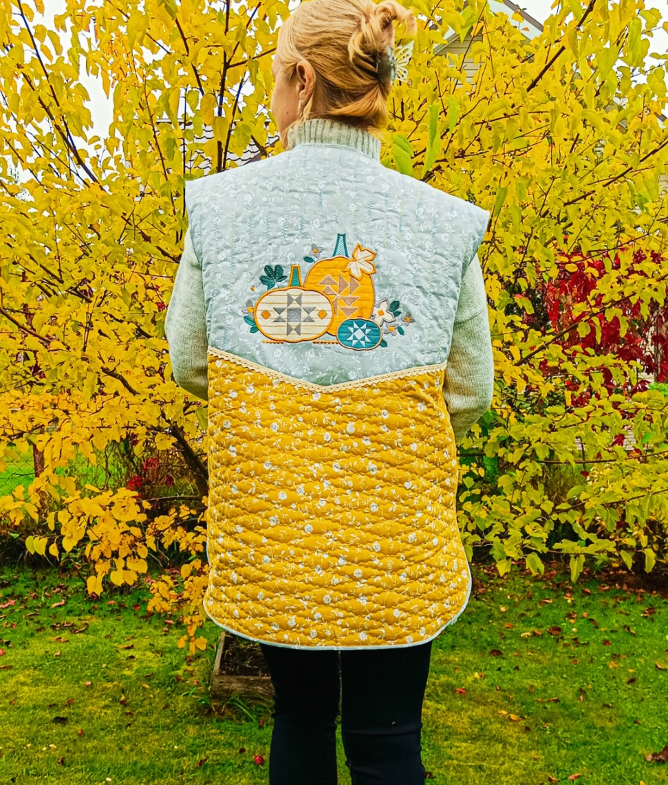 Жилет «Осень-Весна»