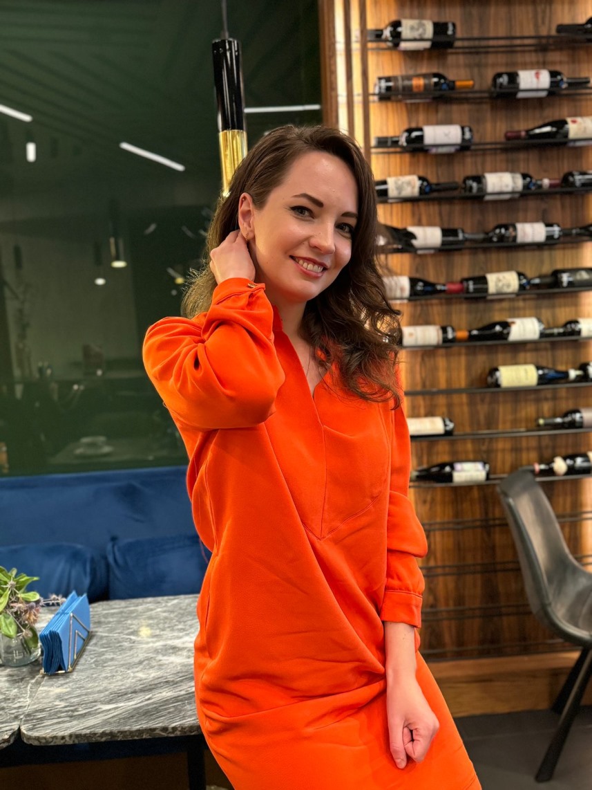 Платье «Новый шёлковый год»