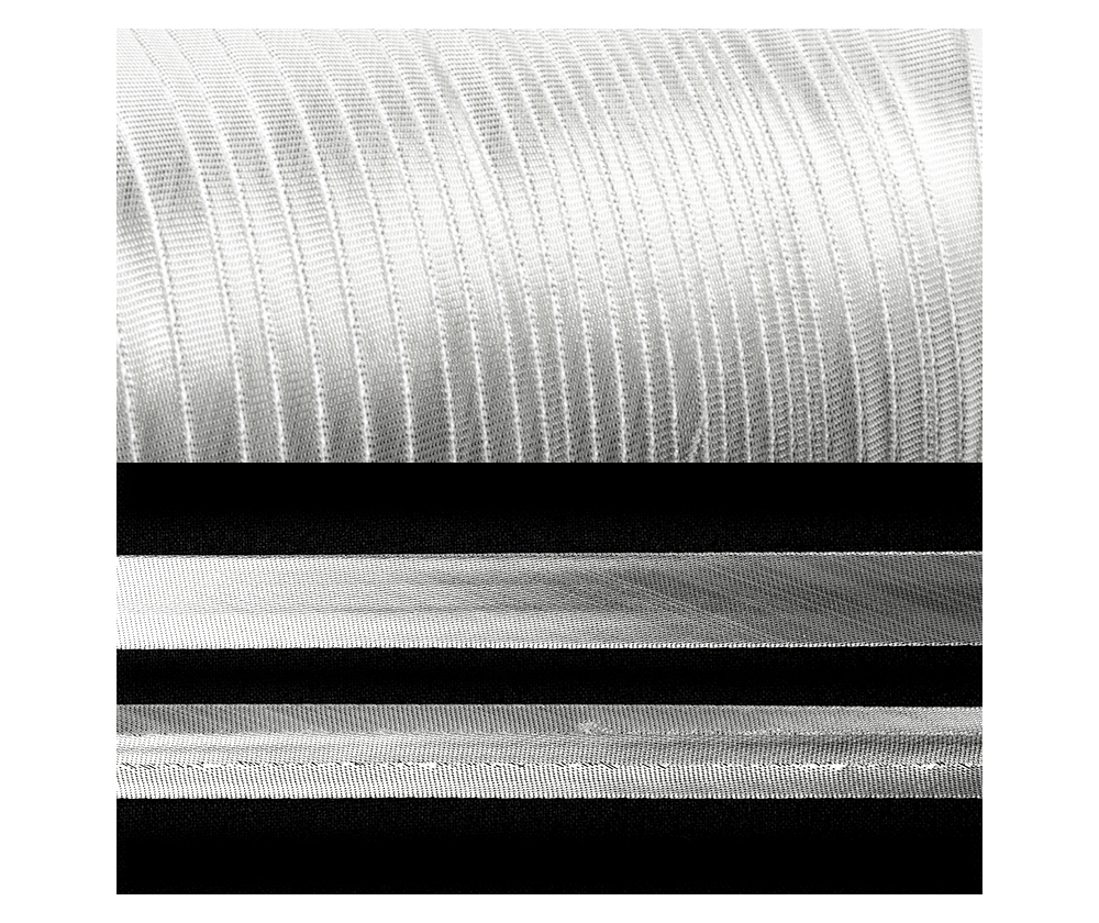 Косая бейка металлизированная 15 мм, серебро