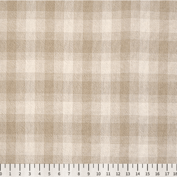 Ткань хлопок для пэчворка для одежды бежевый, , EnjoyQuilt (арт. EY20101-A)