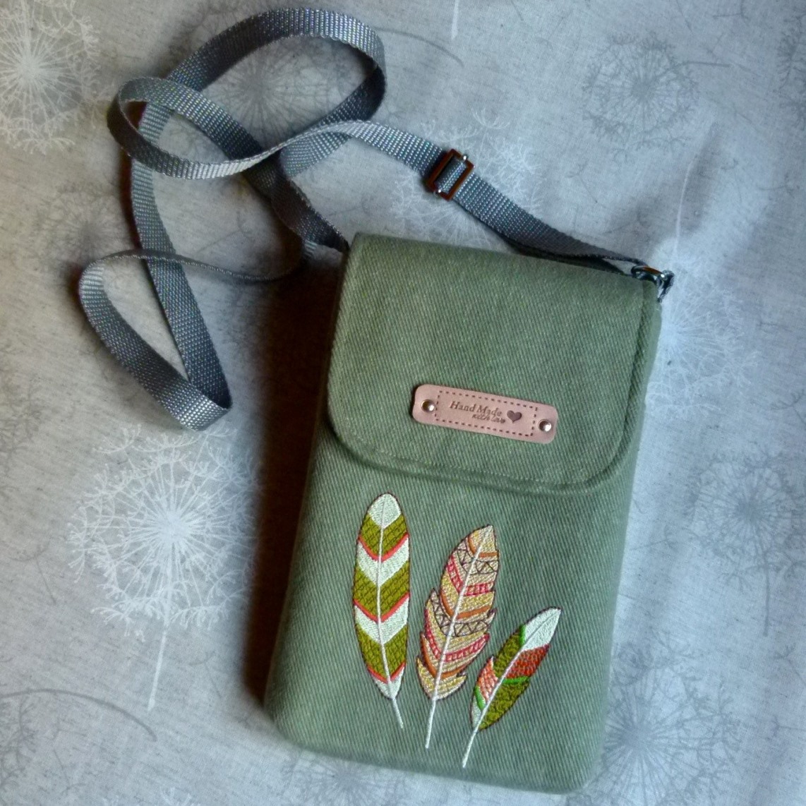 Сумка «Пёрышки на ветру»