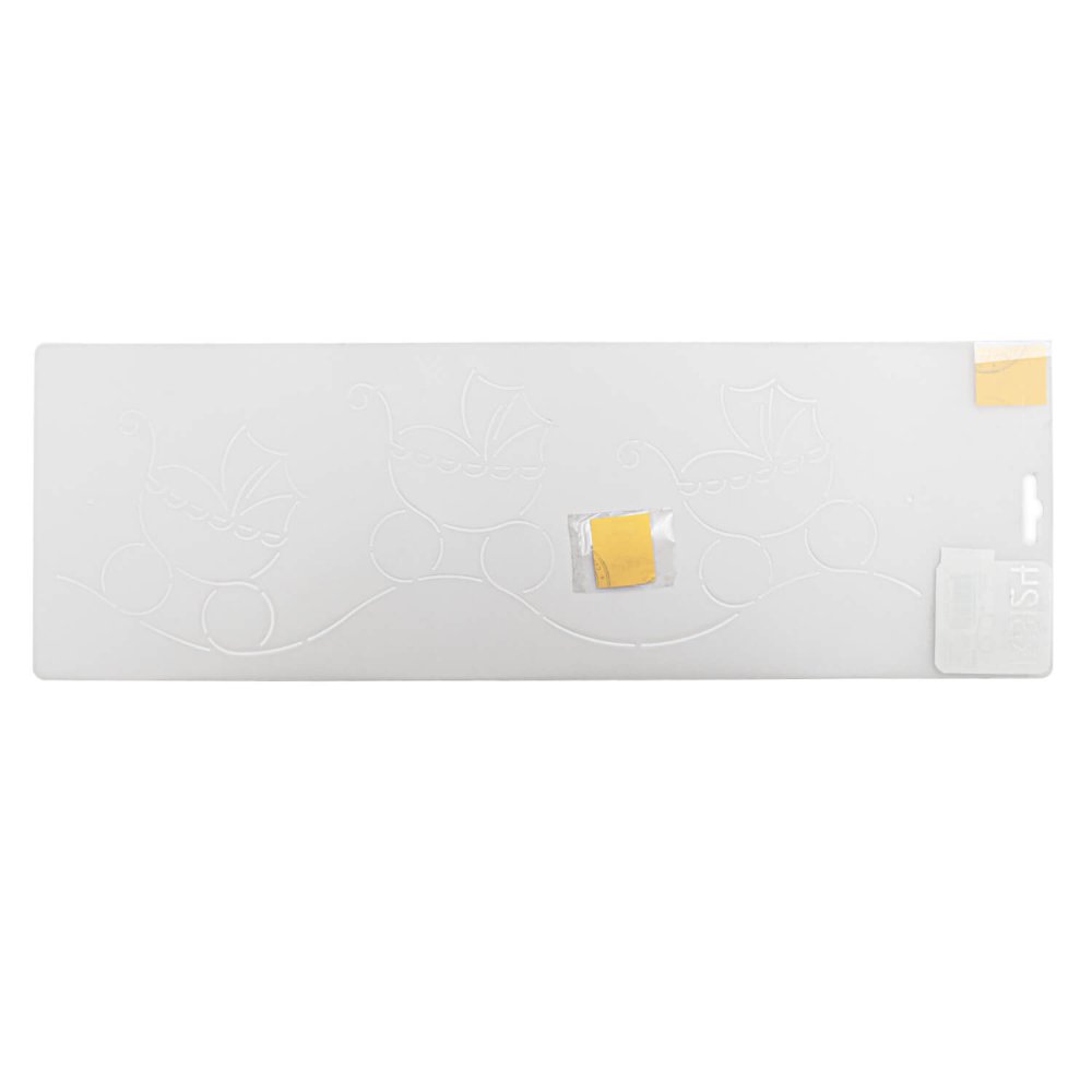 Трафарет для пэчворка QCS Inc. Baby Carriage Border