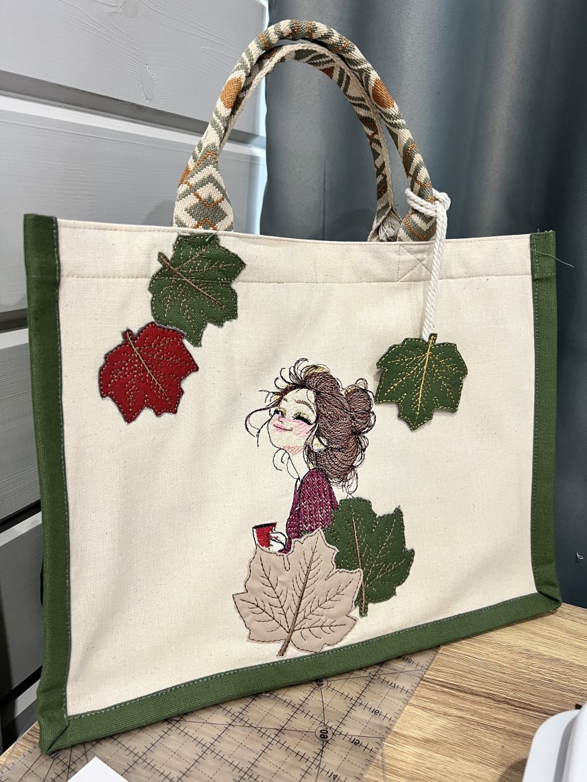 Сумка «Вспоминая лето»