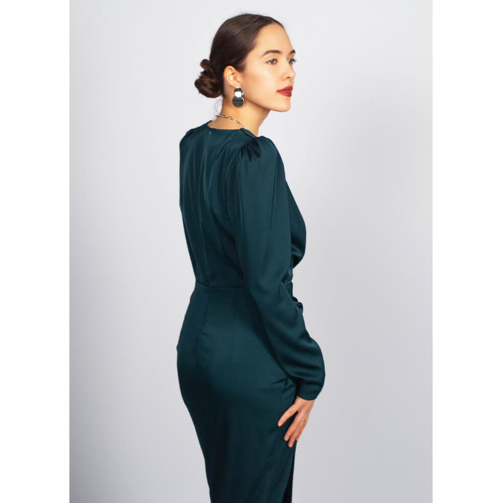 Платье «Изумрудная тайна»