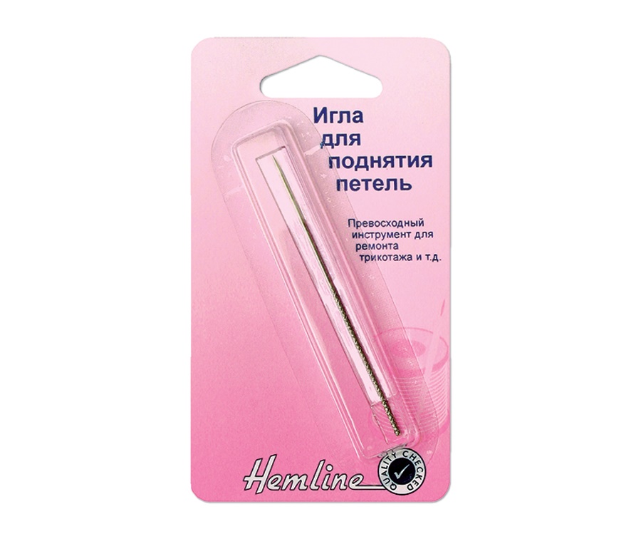 Игла для поднятия петель Hemline арт. 247 1 шт.