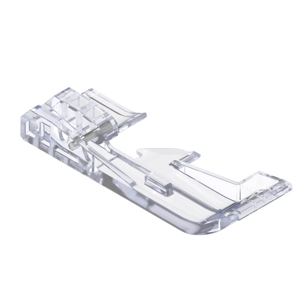 Лапка для оверлоков Bernina 104 042 70 00 L850, L860 № L27 стандартная прозрачная 