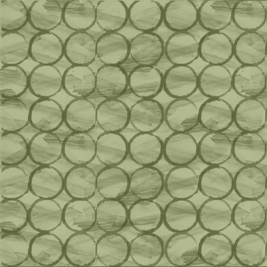 Ткань хлопок для пэчворка зеленый, геометрия, Blank Quilting (арт. 249734)