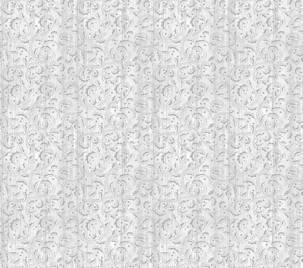 Ткань хлопок для пэчворка голубой, завитки новый год флора, Benartex (арт. )