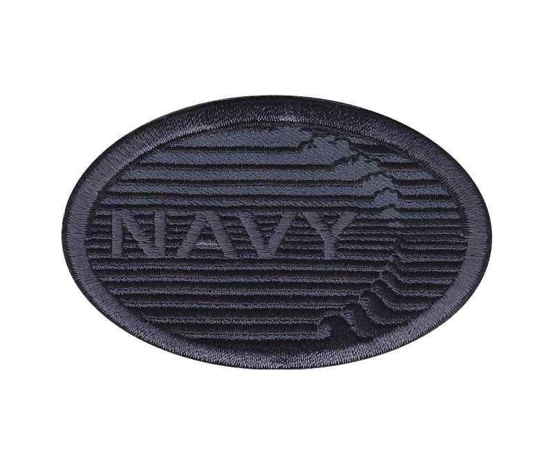 Нашивка «ВМФ черный»