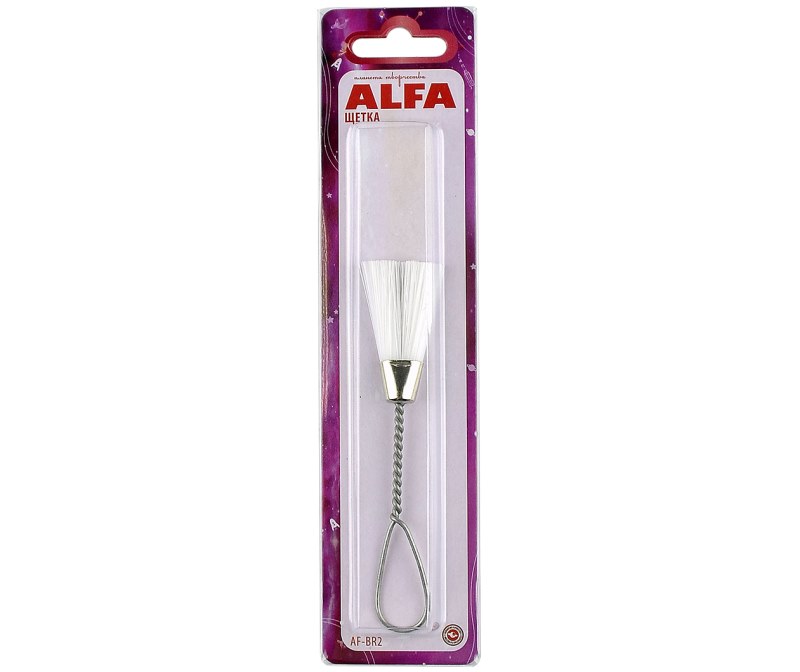 Щетка для очистки от ниткок и пыли Alfa AF-BR2
