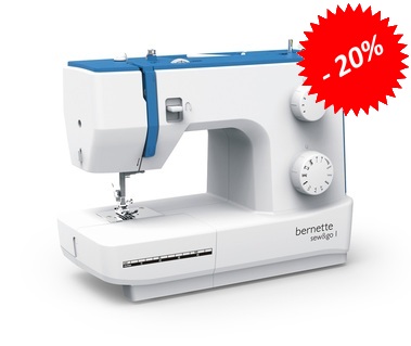Электромеханическая швейная машина Bernette Sew&go 1