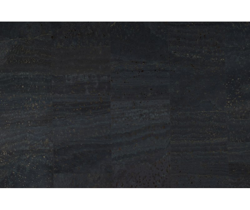 Ткань пробковая (Корк) 50×70 см, черная