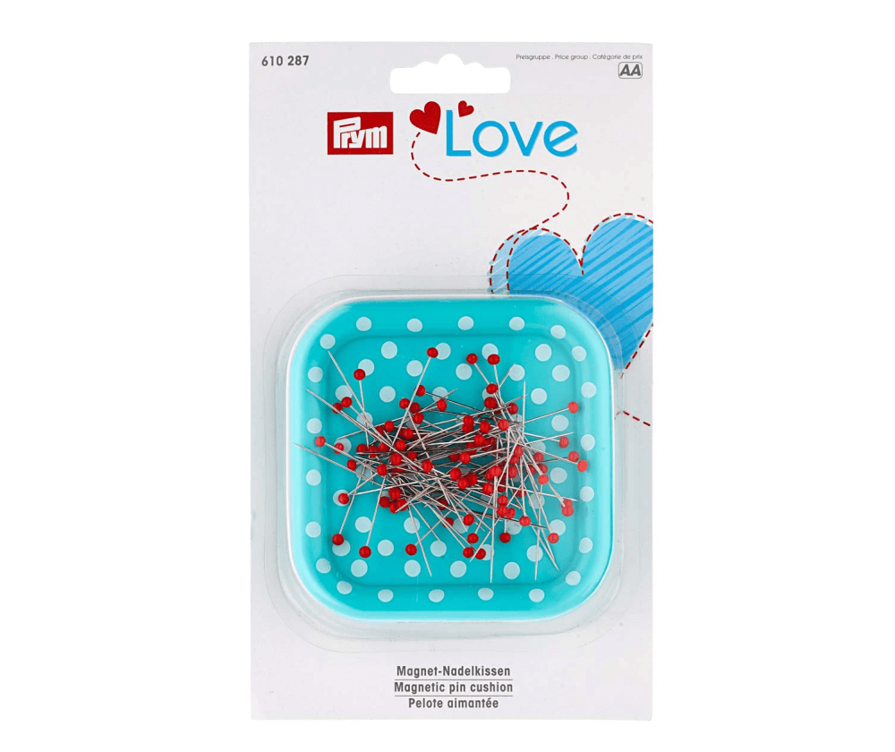 Игольница магнитная Prym 610287 с портновскими булавками 9 г.