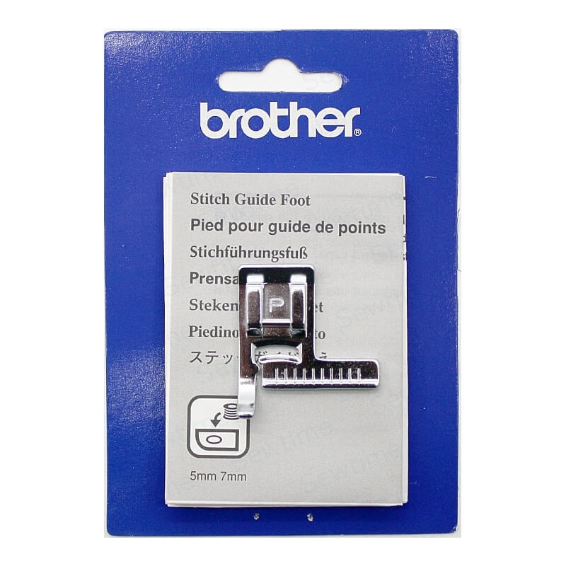 Лапка для швейных машин Brother F035N с линейкой