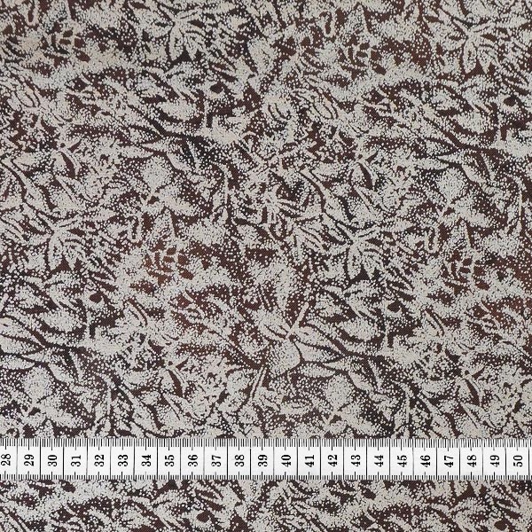 Ткань хлопок для пэчворка коричневый, фактура, ALFA (арт. AL-13123)