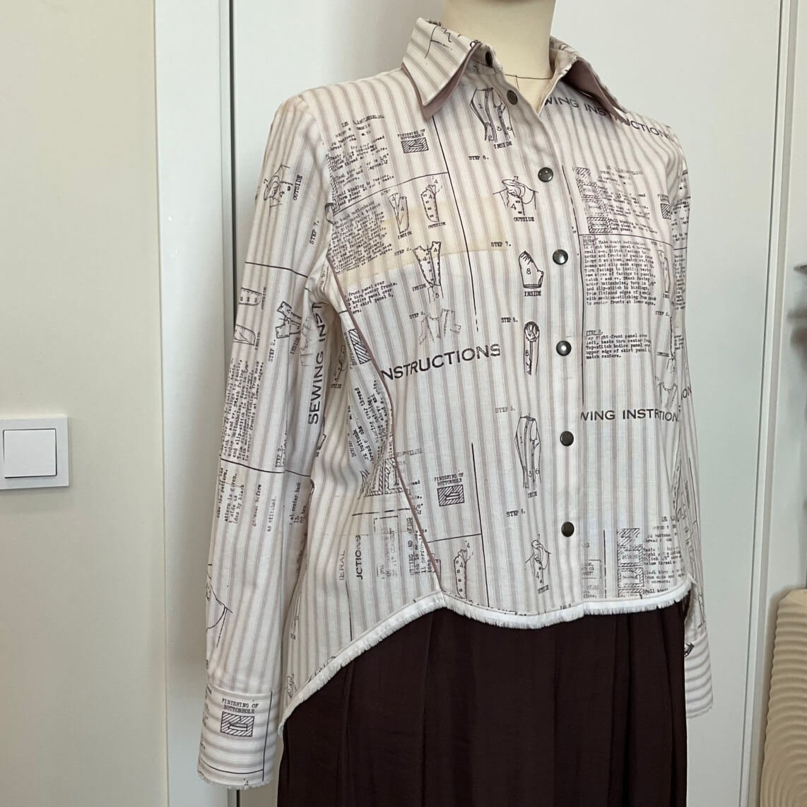 Блуза женская «Швейные инструкции»