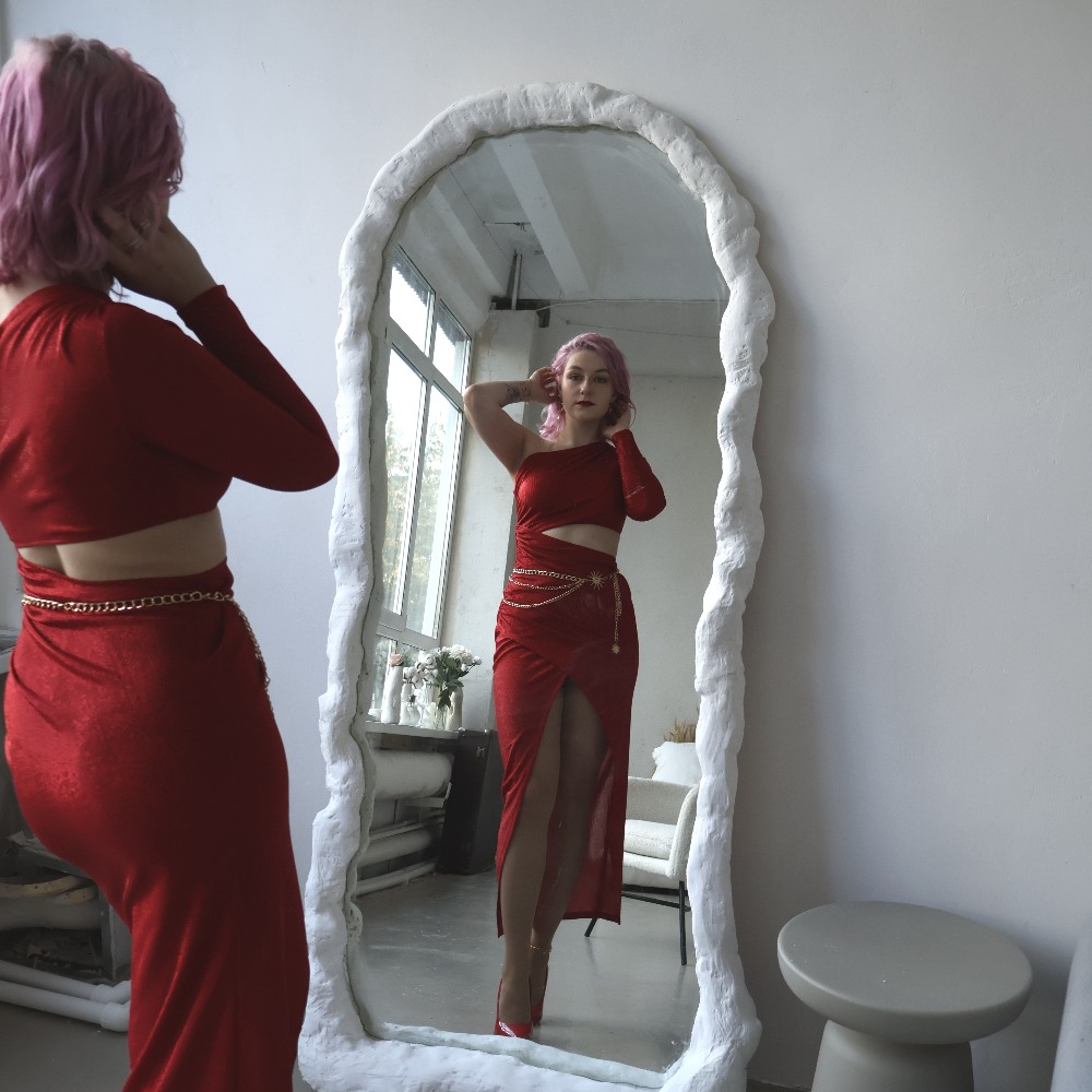 Платье «Антуриум»