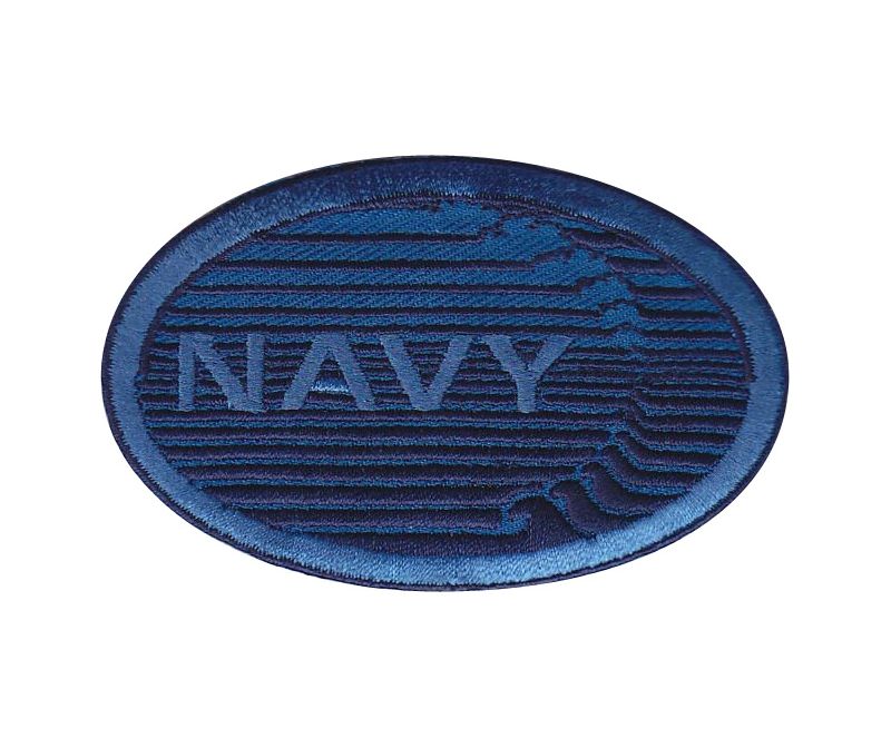 Нашивка «ВМФ», синий