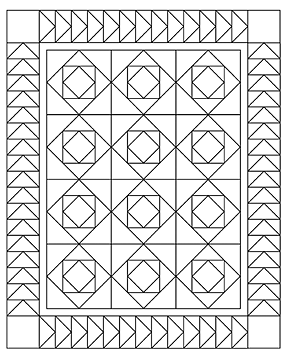 Ткань хлопок схема выкройка белый, рукоделие,  (арт. 37562)