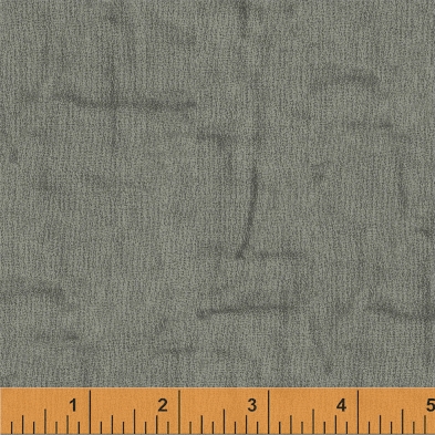 Ткань хлопок для пэчворка серый, фактура, Windham Fabrics (арт. 123410)